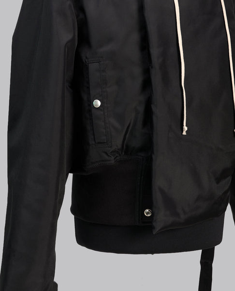 CONCORDIANS DRKSHDW CROPPED ALICE PARKA