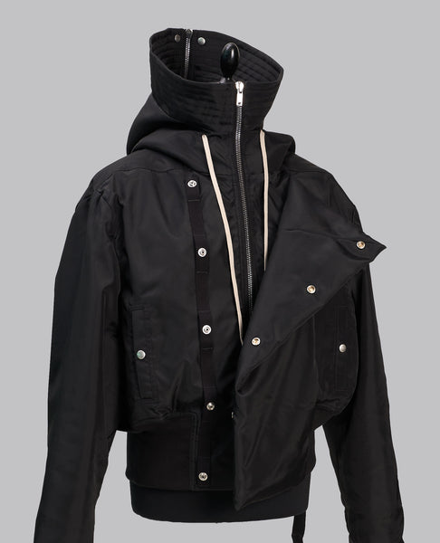 CONCORDIANS DRKSHDW CROPPED ALICE PARKA
