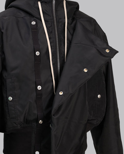 CONCORDIANS DRKSHDW CROPPED ALICE PARKA