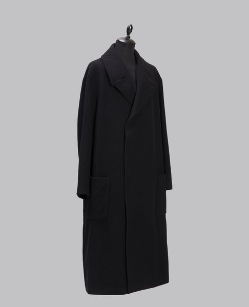 F SNAP LONG COAT