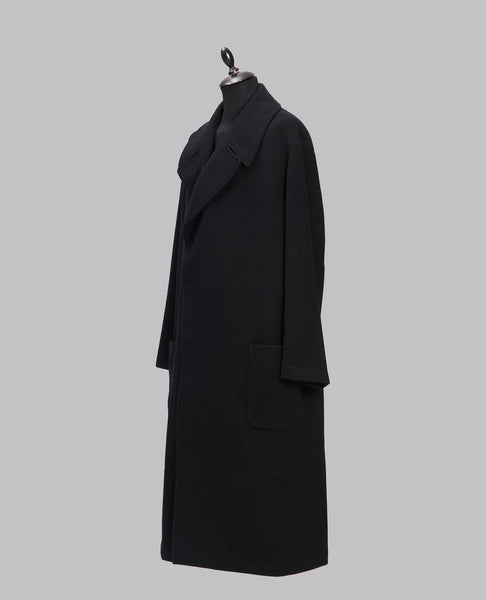 F SNAP LONG COAT