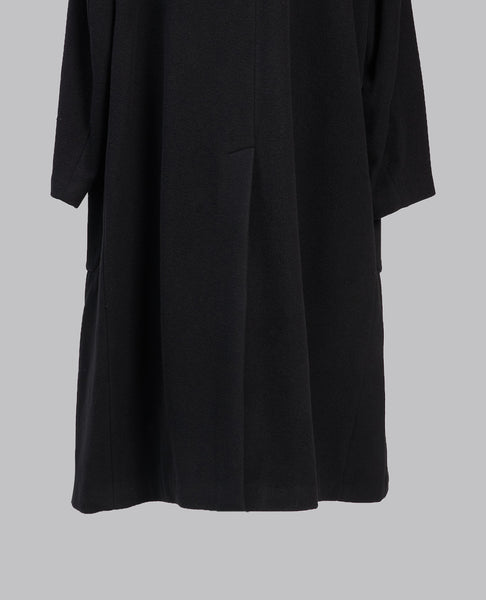 F SNAP LONG COAT