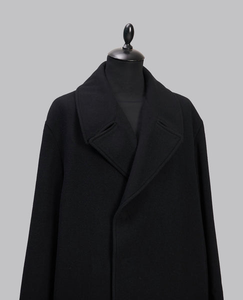 F SNAP LONG COAT