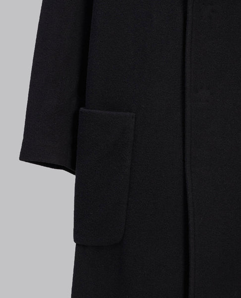 F SNAP LONG COAT