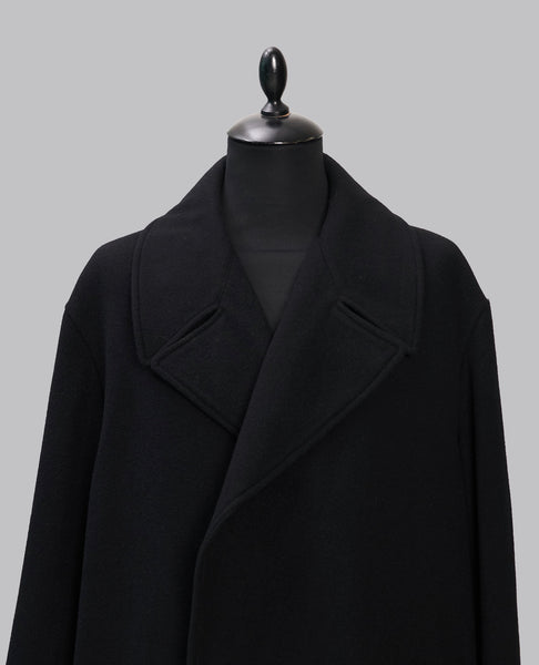 F SNAP LONG COAT