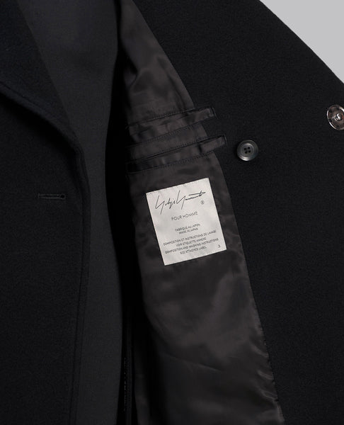 F SNAP LONG COAT