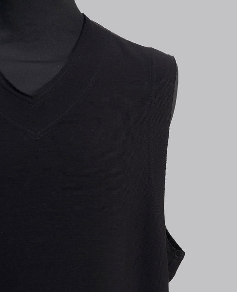 RAW EDGE VEST