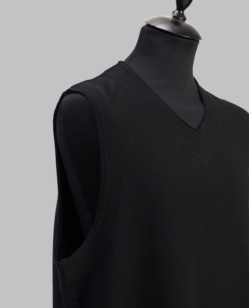 RAW EDGE VEST