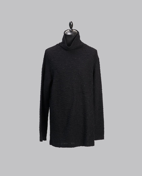 POCKET TURTLE NECK LONG SLEEVE