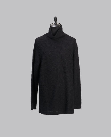 POCKET TURTLE NECK LONG SLEEVE