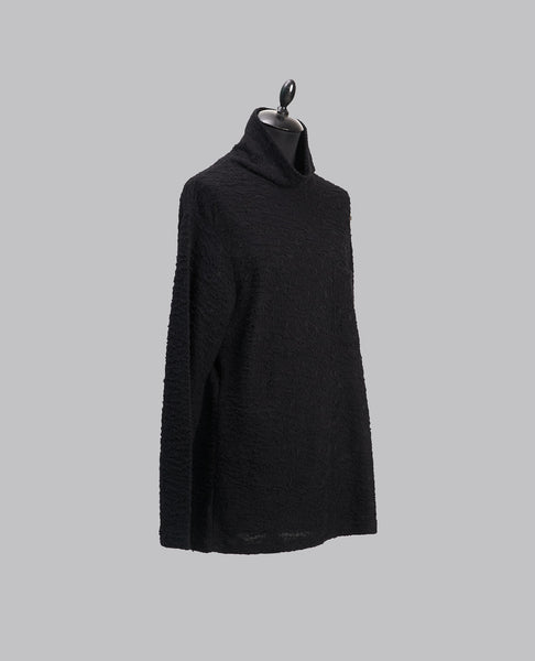 POCKET TURTLE NECK LONG SLEEVE