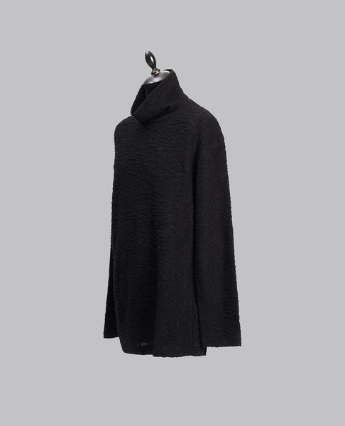 POCKET TURTLE NECK LONG SLEEVE