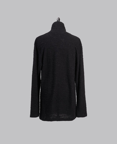 POCKET TURTLE NECK LONG SLEEVE