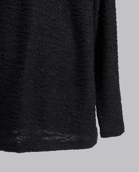 POCKET TURTLE NECK LONG SLEEVE