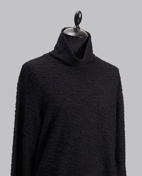 POCKET TURTLE NECK LONG SLEEVE