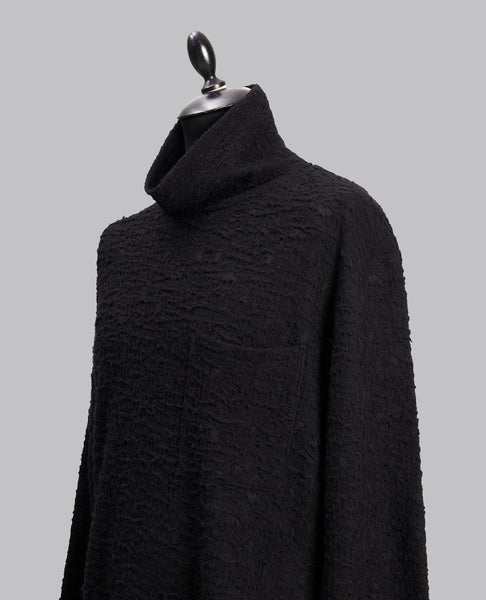 POCKET TURTLE NECK LONG SLEEVE