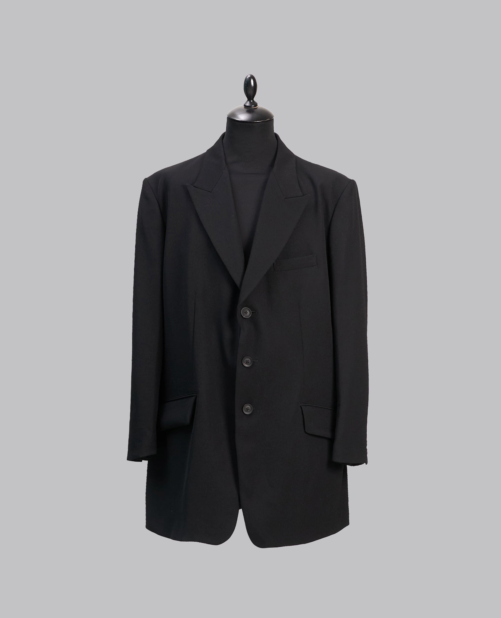 3 BUTTONS PEAK JKT