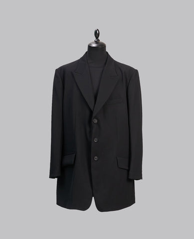 3 BUTTONS PEAK JKT