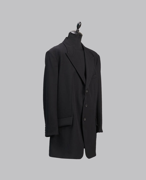 3 BUTTONS PEAK JKT