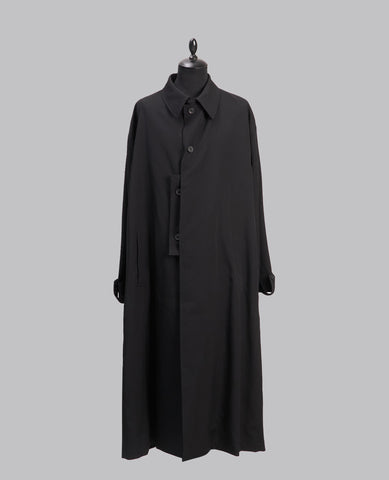 DESIGNED SLEEVES COAT