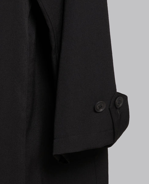DESIGNED SLEEVES COAT