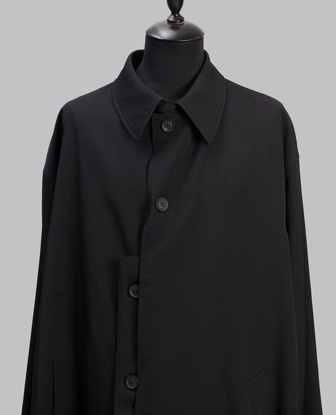 DESIGNED SLEEVES COAT