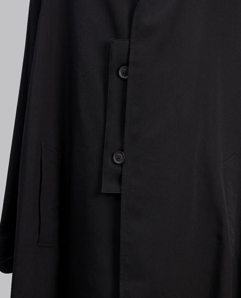 DESIGNED SLEEVES COAT