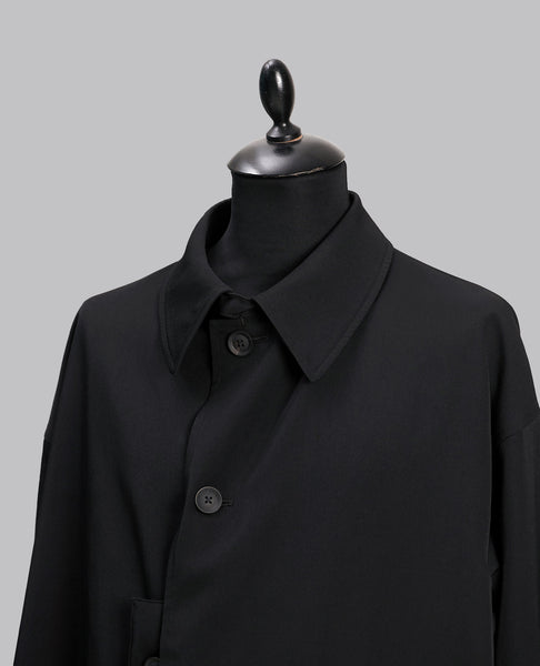 DESIGNED SLEEVES COAT
