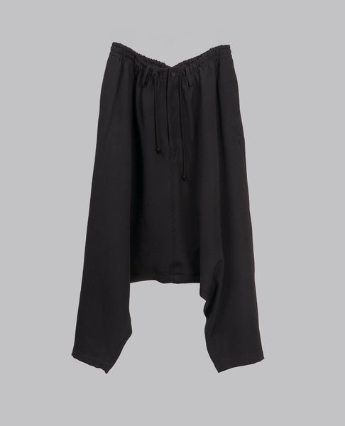 ARMY GABARDINE SAROUEL PANTS