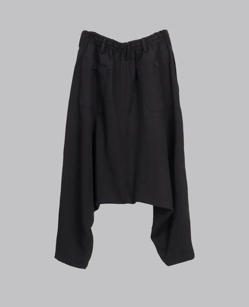 ARMY GABARDINE SAROUEL PANTS