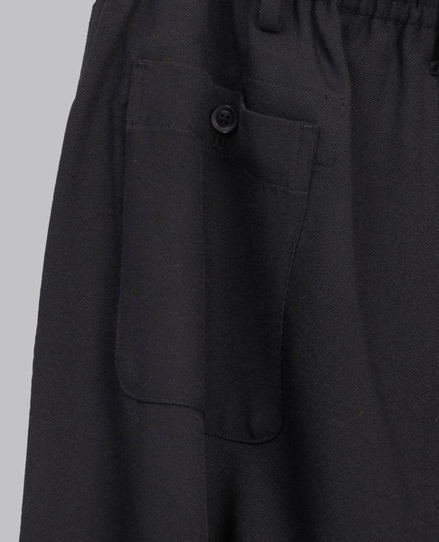 ARMY GABARDINE SAROUEL PANTS