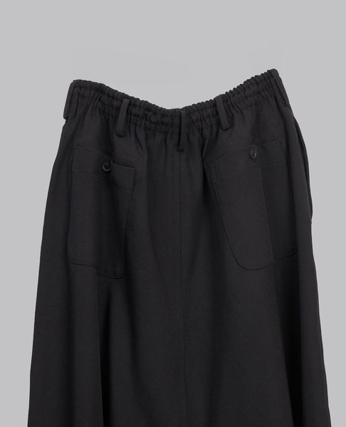 ARMY GABARDINE SAROUEL PANTS
