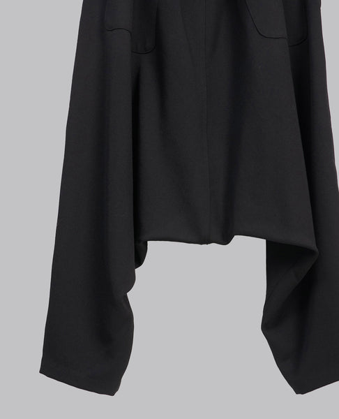 ARMY GABARDINE SAROUEL PANTS