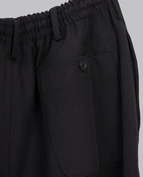 ARMY GABARDINE SAROUEL PANTS