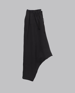 ARMY GABARDINE SAROUEL PANTS