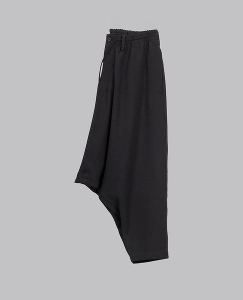 ARMY GABARDINE SAROUEL PANTS