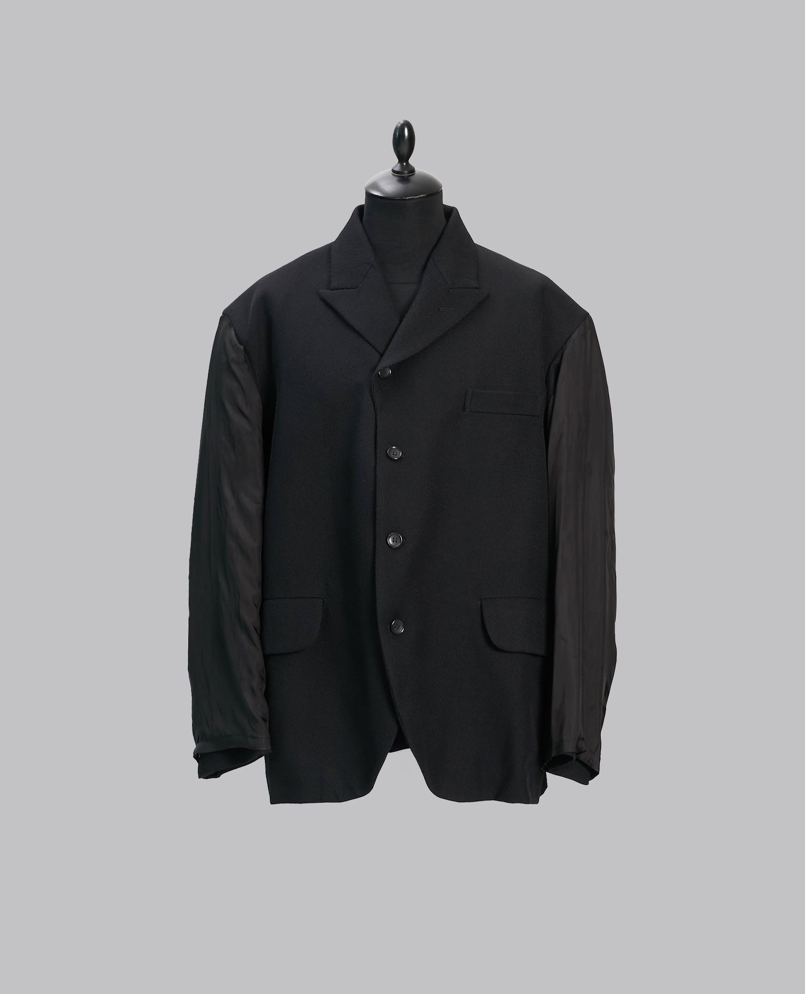 DOUBLE SLEEVE WOOL BLAZER