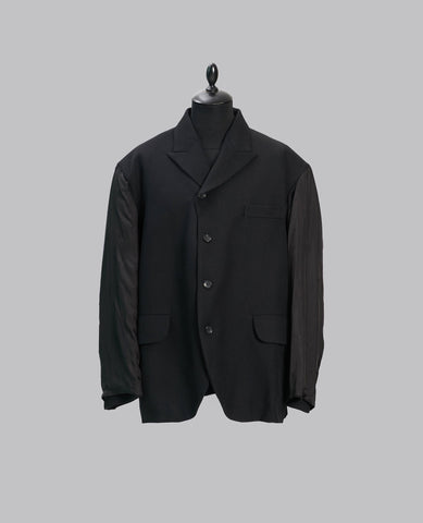 DOUBLE SLEEVE WOOL BLAZER