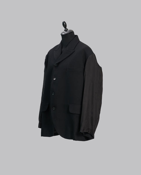 DOUBLE SLEEVE WOOL BLAZER