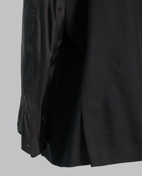 DOUBLE SLEEVE WOOL BLAZER