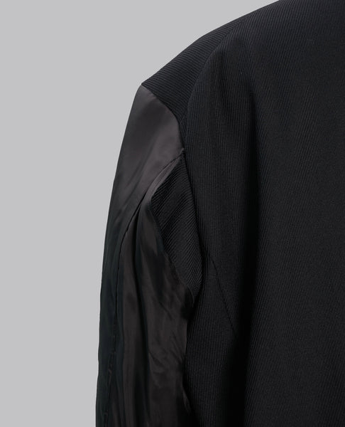 DOUBLE SLEEVE WOOL BLAZER