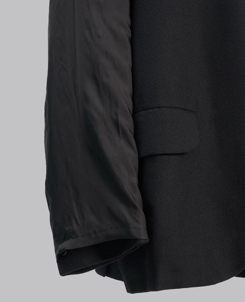 DOUBLE SLEEVE WOOL BLAZER