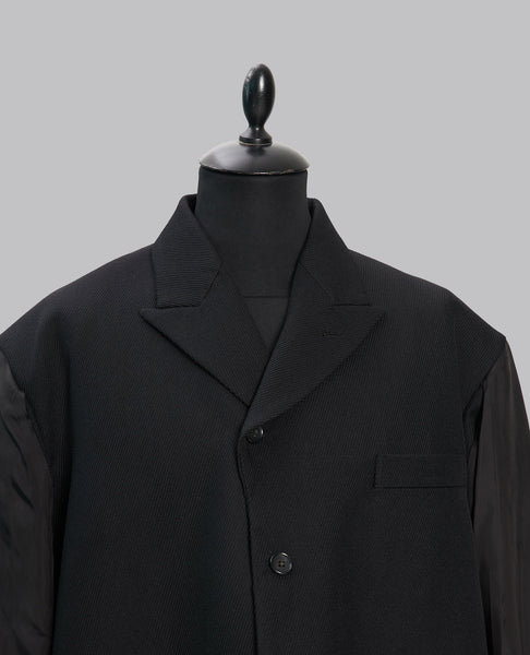 DOUBLE SLEEVE WOOL BLAZER