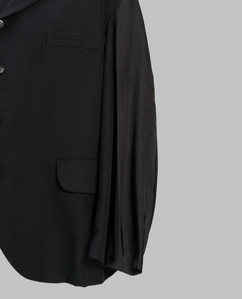 DOUBLE SLEEVE WOOL BLAZER