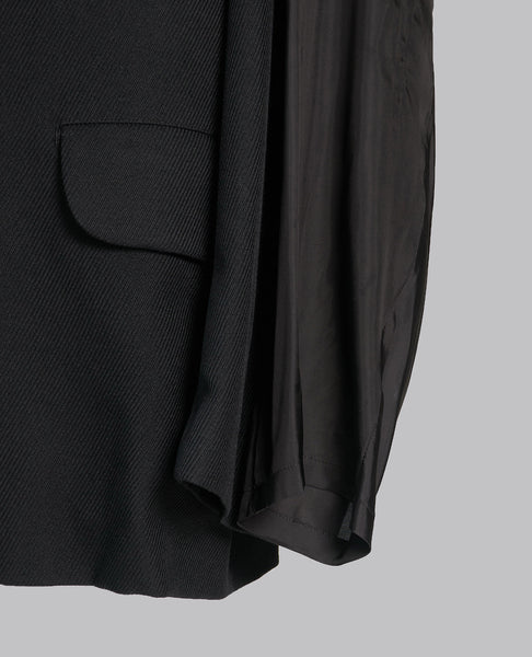 DOUBLE SLEEVE WOOL BLAZER
