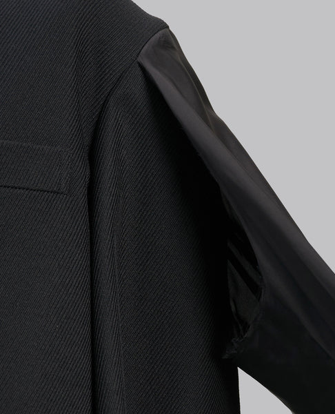 DOUBLE SLEEVE WOOL BLAZER