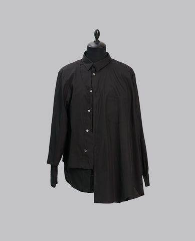 LAYERED ASYMMETRIC SHIRT