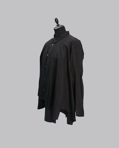 LAYERED ASYMMETRIC SHIRT
