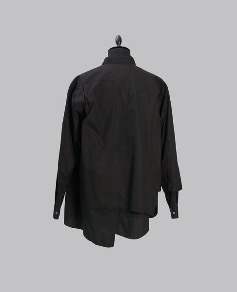 LAYERED ASYMMETRIC SHIRT