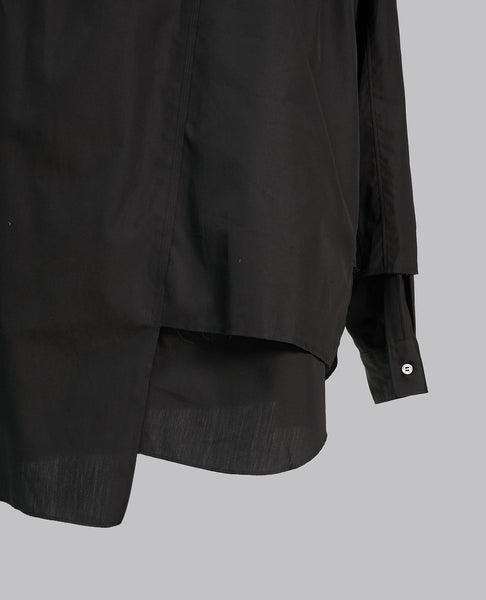 LAYERED ASYMMETRIC SHIRT